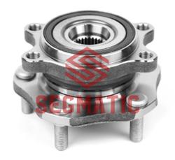Ступица колеса в сборе перед  NISSAN X-TRAIL 2014-, NISSAN (Qashqai II J11E) (2013-) (X-Trail T32) SGWH30204054