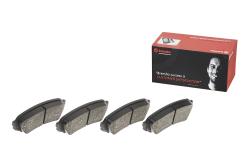 Колодки тормозные дисковые задн. TOYOTA LAND CRUISER (_J7_) 03/84-> / TOYOTA LAND CRUISER 100 (_J1_) p83049