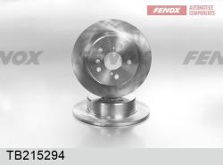 Диск тормозной LEXUS RX300 V6 00-03 задний TB215294