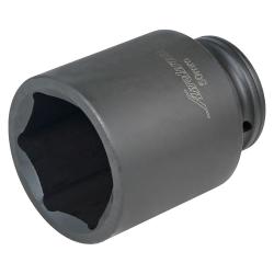 Головка ударная торцевая 3/4"DR шестигранная 50мм, L=70мм (AT-IS34-61)