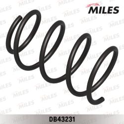 DB43231 Пружина подвески KIA CEE`D 2.0/1.6 CRDi/2.0 CRDi 12/06- передняя