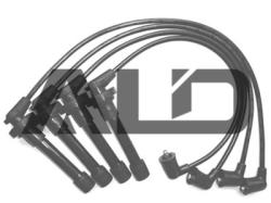 Комплект проводов зажигания (черный силикон) Nissan Almera Primera 2.0i 16V 96- A01036