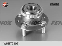 Ступица с подшипником KIA SPECTRA/SEPHIA I/SHUMA I-II 93- зад. +ABS WHB72106