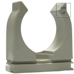 Зажим для пласт.труб ECLIP 25 100шт FORTLUFT sts022778