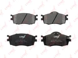 Колодки тормозные HYUNDAI ACCENT/i20/KIA RIO 05- передние BD-3608