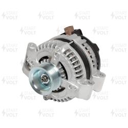 Генератор для а/м Honda Accord (03-)/CR-V III (06-) 2.0i/2.4i 100A (LG 23BB)