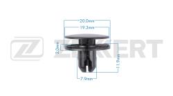 Клипса крепёжная Honda (миним. кол-во заказа 10 шт) be-3780