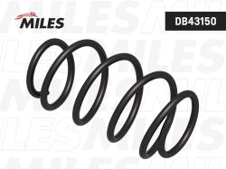 Пружина подвески NISSAN QASHQAI 1 5DCI/2 0/2 0 4WD 12/06- передняя db43150