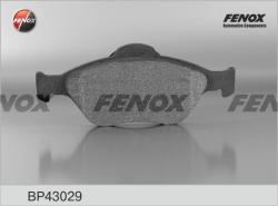 BP43029 Колодки тормозные FORD FIESTA 95>01/01>/FUSION 01> передние