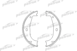 PSP546 Колодки тормозные барабанные