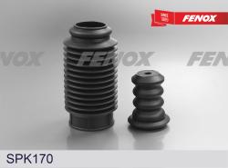SPK170 Пыльник+отбойник d10/h84x230 (к-т на 1 амортизатор) универсальный
