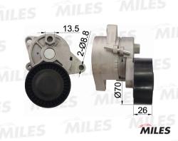 Натяжитель ремня приводного BMW E39/E46/E60/X5 M52/M54 AG00062