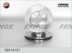 Диск тормозной NISSAN X-TRAIL (T30)/MAXIMA QX (A33)/PRIMERA (P12) передний вент. TB219157