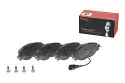 Колодки тормозные дисковые передн. AUDI A3 (8V1  8VK) 04/12-> / AUDI A3 Convertible (8V7  8VE) 10/13 p85126