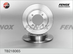 Диск тормозной MITSUBISHI CARISMA 95>03 R14/VOLVO S40/V40 95>03 задний TB218065