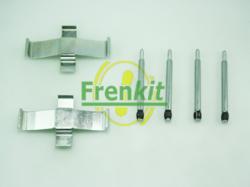 Комплект установочный тормозных колодок BMW 5 SERIES (E12) 72->76 / MERCEDES W116 W126 09-85->06-91 900924