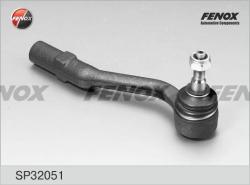 Наконечник р/т CITROEN C2/C3/PEUGEOT 1007 05- прав. SP32051