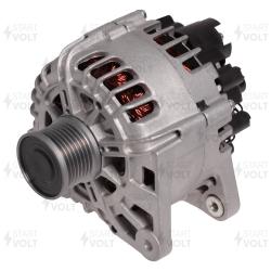 Генератор для а/м Renault Duster (12-)/Nissan Terrano (14-) 2.0i 120A (LG 0951)