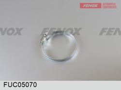 Хомут червячный 50-70-х, ширина 9мм FUC05070