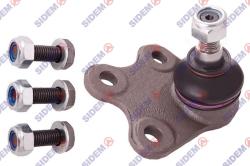 Опора шаровая VW POLO 01-/SKODA FABIA 06-/AUDI A1 10- пер.ниж.прав. 57085