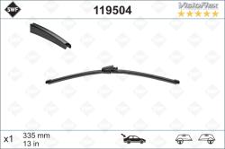 Щётка с/о 335мм зад. VISIOFLEX 119 504