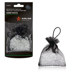 AIRLINE AFME244 Ароматизатор подвесной "Мешочек с гранулами Perfume" HARD ROCK