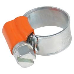 Хомут 8-12/9,7мм, червячный PRO, усиленный, W1(оцинк.), 1 шт. (AHC-S-01)