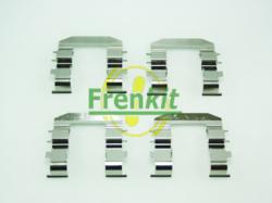 Комплект установочный тормозных колодок HYUNDAI i30 10-07->06-12  ix35 01-10-> KIA CEE?D 12-06->12-0 901708