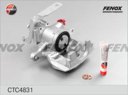 Суппорт тормозной FORD TRANSIT 06- задний лев. CTC4831