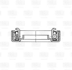 Муфта выкл. сцеп. для а/м Nissan Patrol V (97-) 2.8 TD (мех.) (CT 1410)