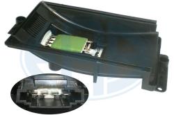 Резистор мотора отопителя VAG A3/OCTAVIA/BORA/GOLF IV/POLO 98- 665012