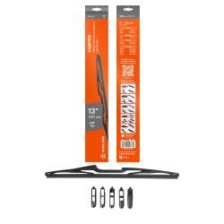 Щетка стеклооч задняя универс каркас 330мм (13") 5 адаптеров (AWB-RK-325)