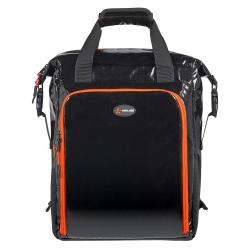 Сумка-холодильник (термосумка) рюкзак 19 л, ткань Ripstop, водонепр., черн. (ADCB011)