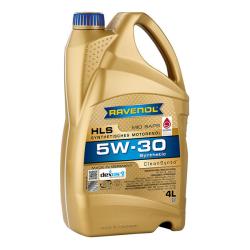 Масло моторное 5W30 RAVENOL 4л син.HLS   SN  C3  CF/SN 1111119-004-01-999 4014835723092