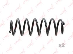 Пружины подвески задние AUDI A3 96-03 sc-2132