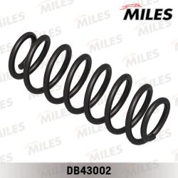 DB43002 Пружина подвески SKODA OCTAVIA/VW GOLF PLUS 04- задняя
