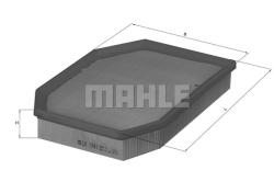 Фильтр воздушный BMW F10/F11 2.3/2.8 LX1741
