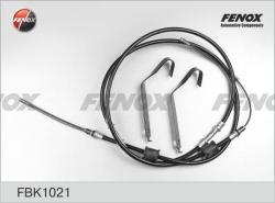 FBK1021 Трос ручного тормоза FORD TRANSIT 2823мм 91-00 зад.лев./прав.
