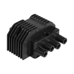 STARTVOLT SC 0521 Катушка зажигания для автомобилей Opel Astra G (98-) 1.6i/Astra F (91-) 1.4i/1.6i (тип Delco)