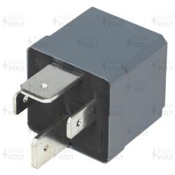 Реле автомоб. защиты стартера 4 конт. 12V 50A (с резист., без кронштейна) (SCR 0337)