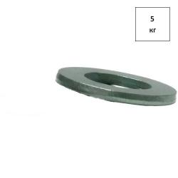 Шайба D 6 ГОСТ 11371 оц. (DIN 125) 5кг FORTLUFT sts014683