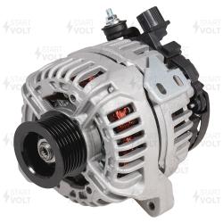 Генератор для а/м Toyota Camry V30 (01-) 2.4i/Avensis T250 (03-) 2.0i/2.4i 100A (LG 1917)