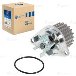 Насос водяной для а/м Citroen C3 (03-)/Peugeot 206 (98-) 1.1i/1.4i [TU] (шкив 20 зуб.) (LWP 2002)