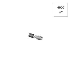 Шкант металлический стальной (мама+папа) 8.1х11, ж.ц., 6000компл FORTLUFT sts021626