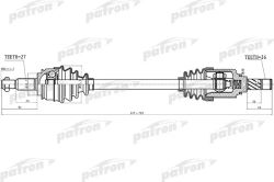 PDS4993 Полуось