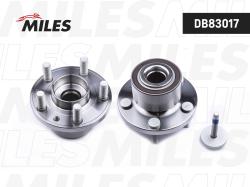 DB83017 Ступица с подшипником FORD GALAXY II/S-MAX/LAND ROVER FREELANDER II 06- пер.