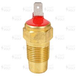 Датчик перегрева для а/м КАМАЗ, МАЗ, МТЗ (100C, штекер) (LS 03012)