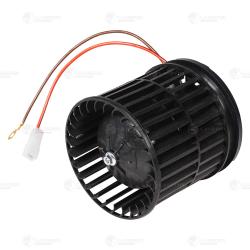 Э/вентилятор отоп. для а/м Лада 2110-12 (до 2003г.) (с кожухом-кольцом; шарик. подшип.) (LFh 0110)