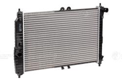 Радиатор охл. для а/м Chevrolet Aveo (05-) 1.2i/1.4i MT A/C+ (сборный) (LRc CHAv05125)