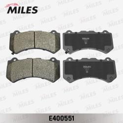 Колодки тормозные JEEP GRAND CHEROKEE 10- передние LowMetallic E400551